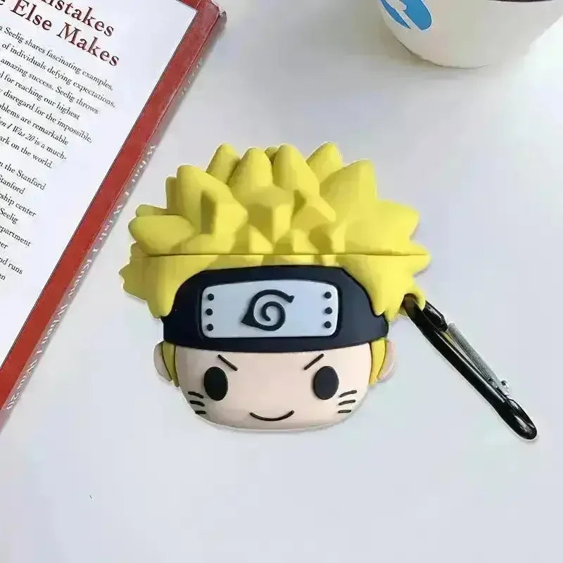 Naruto Anime Case (For Airpods) - Bear Hugs