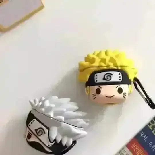 Naruto Anime Case (For Airpods) - Bear Hugs