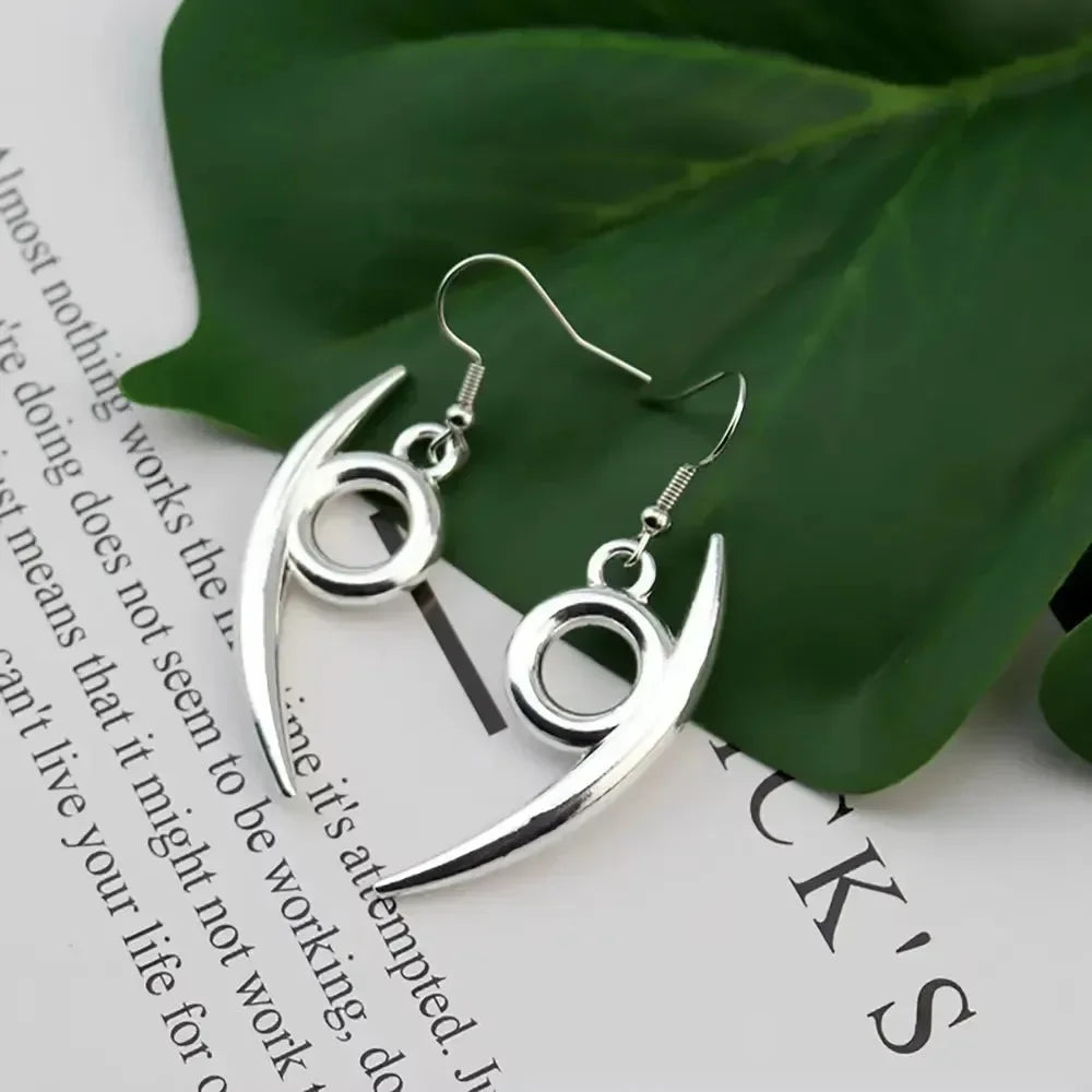 Naruto Anime Orochimaru Earrings - Bear Hugs