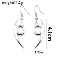 Naruto Anime Orochimaru Earrings - Bear Hugs