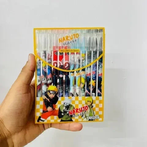 Naruto Erasable Pen (Set of 12) - Bear Hugs