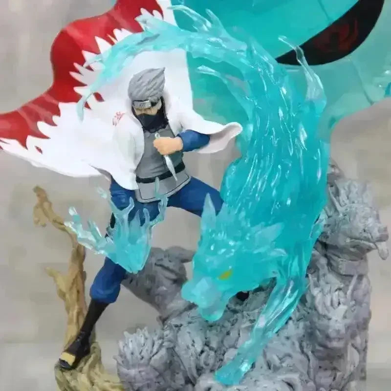 Naruto Hatake Kakashi Action Figure (26 cm) - Bear Hugs