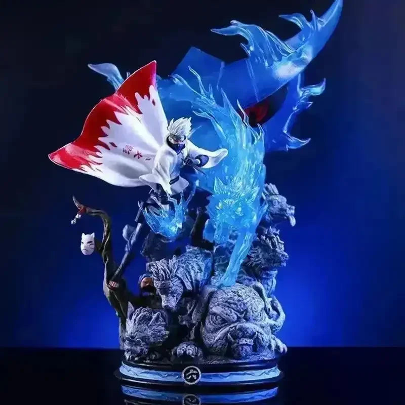 Naruto Hatake Kakashi Action Figure (26 cm) - Bear Hugs