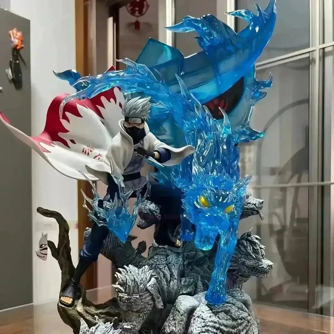 Naruto Hatake Kakashi Action Figure (27 cm) - Bear Hugs