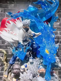 Naruto Hatake Kakashi Action Figure (27 cm) - Bear Hugs