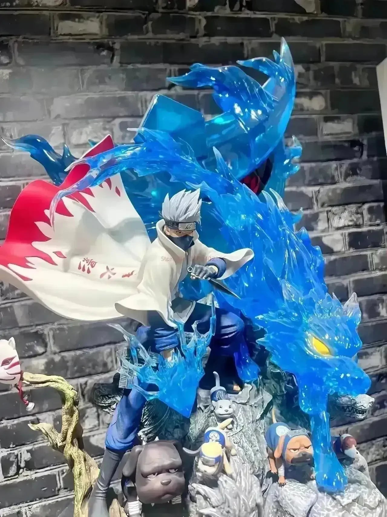 Naruto Hatake Kakashi Action Figure (27 cm) - Bear Hugs