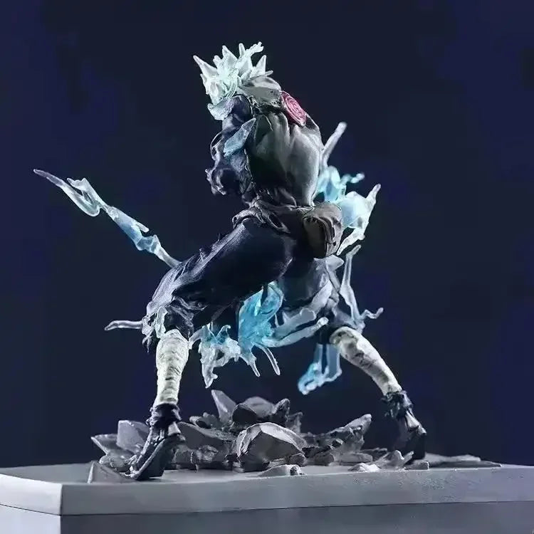 Naruto Hatake Kakashi Fighting Scene Action Figure (20 cm) - Bear Hugs