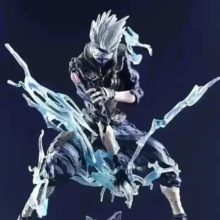 Figura de batalla con pose de NarAAFigure, Sasuke Kakashi, 16-21 cm Figura de batalla con pose de NarAAFigure, Sasuke Kakashi, 16-21 cm