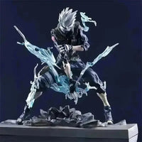 Naruto Hatake Kakashi Fighting Scene Action Figure (20 cm) - Bear Hugs