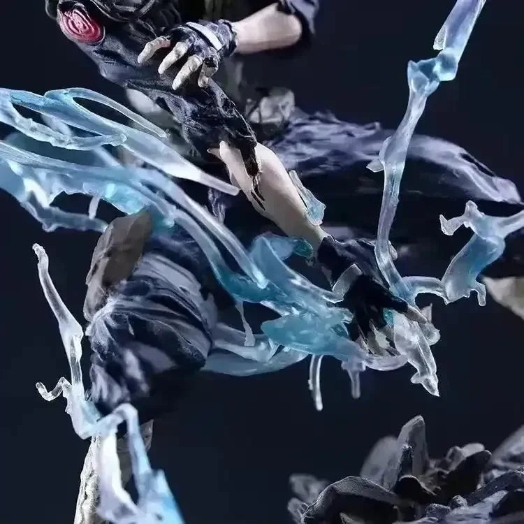 Naruto Hatake Kakashi Fighting Scene Action Figure (20 cm) - Bear Hugs