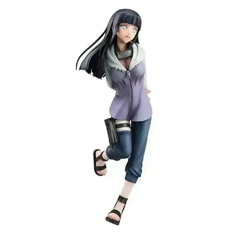 Naruto Hyuga Hinata Action Figure (20 cm) - Bear Hugs