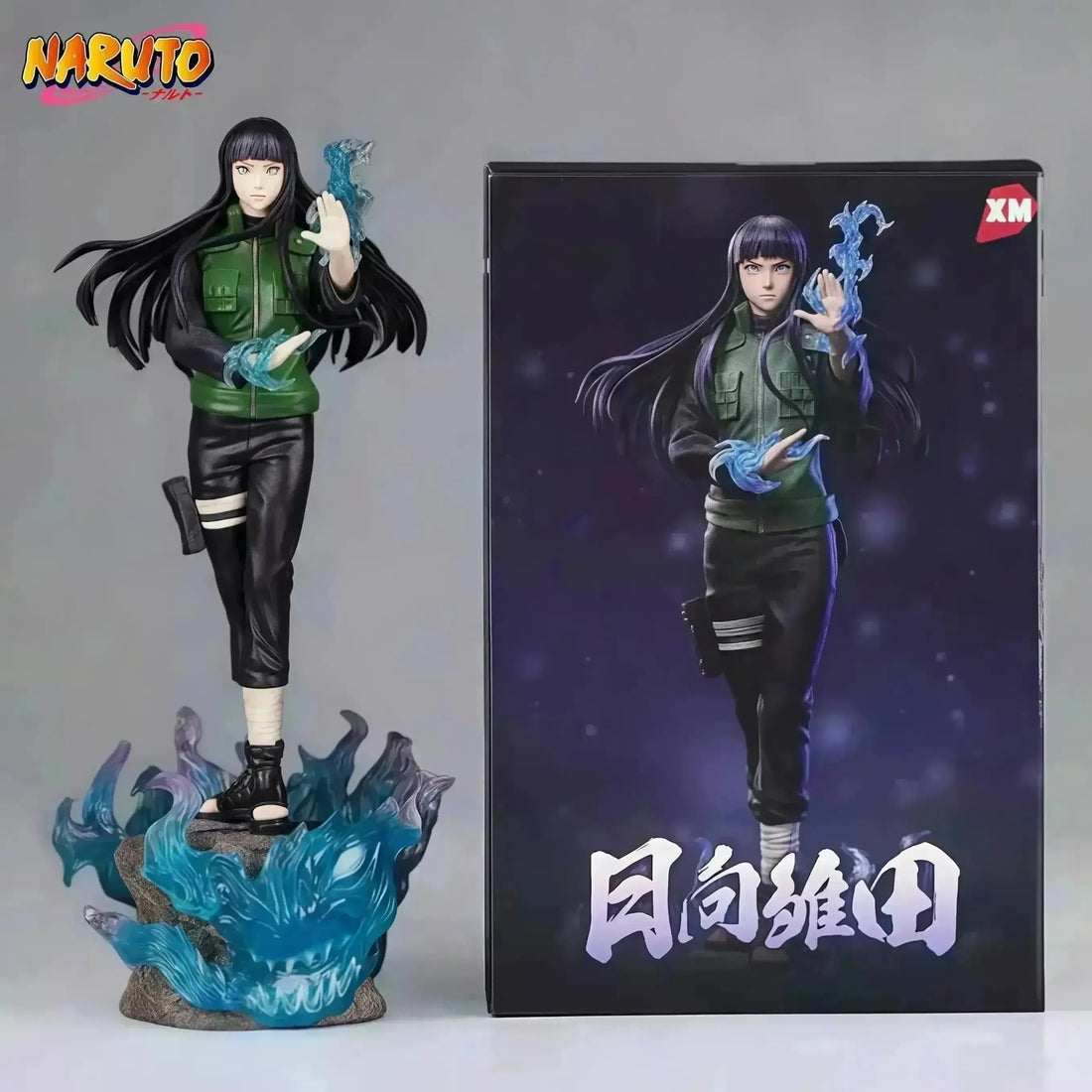 Naruto Hyuga Hinata Action Figure (34 cm) - Bear Hugs