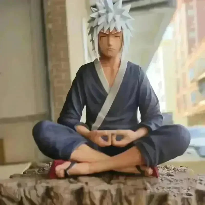 Naruto Jiraiya Action Figurine (15 cm) - Bear Hugs