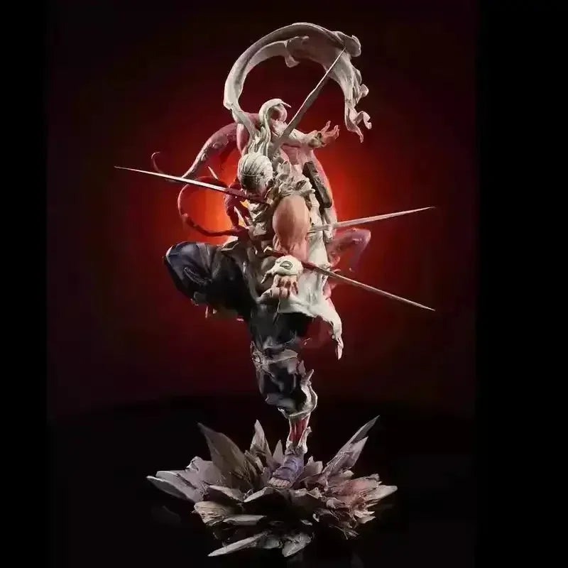 Naruto Killer Bee Action Figurine (39 cm) - Bear Hugs