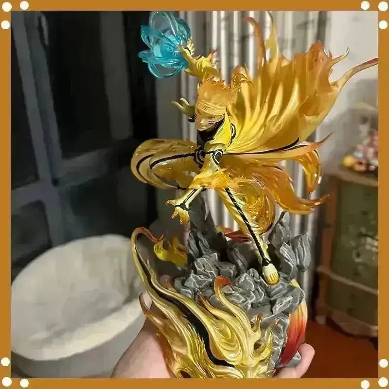 Naruto Kurama Ninetales Action Figure (27 cm) - Bear Hugs