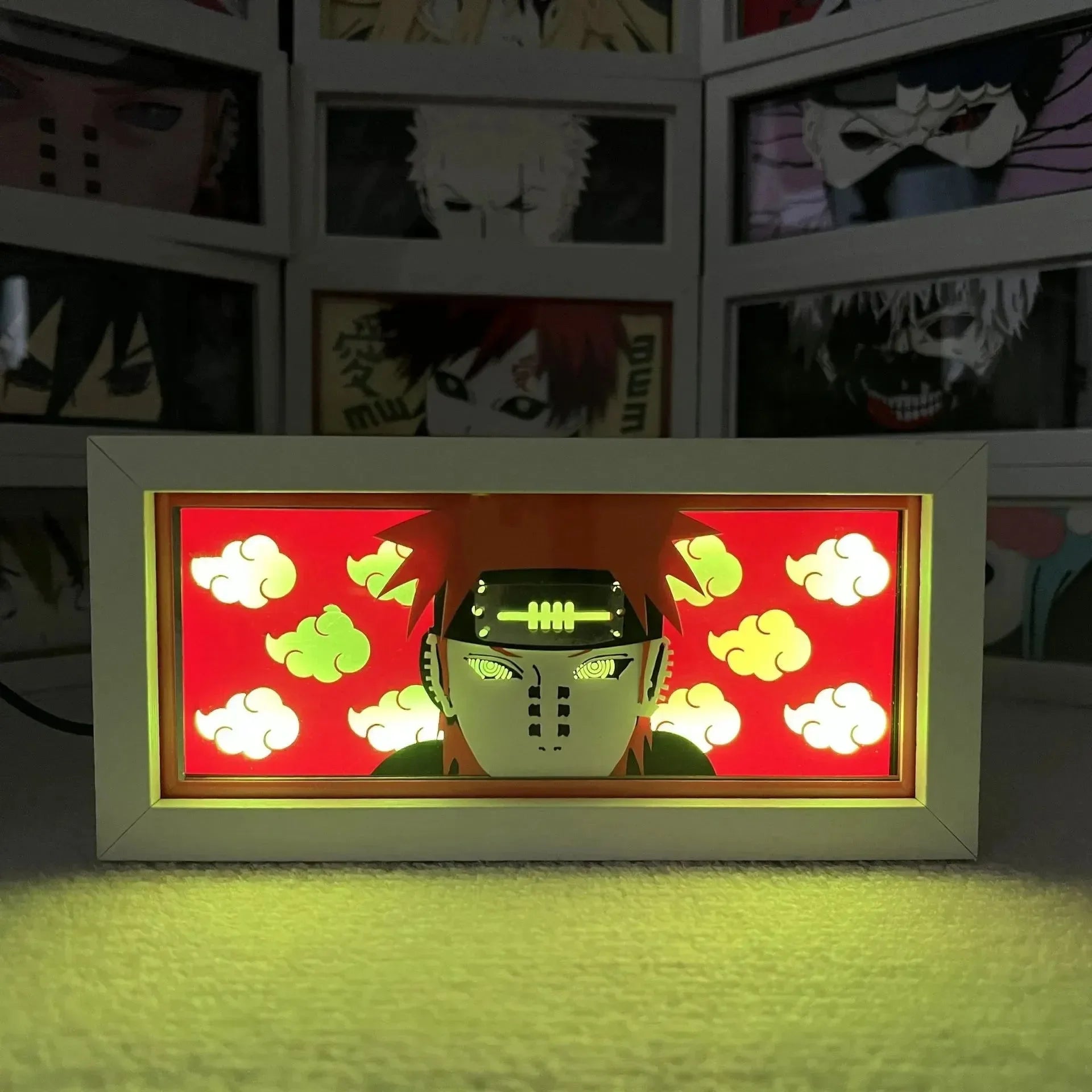 Naruto Light Box With Remote - Bear Hugs
