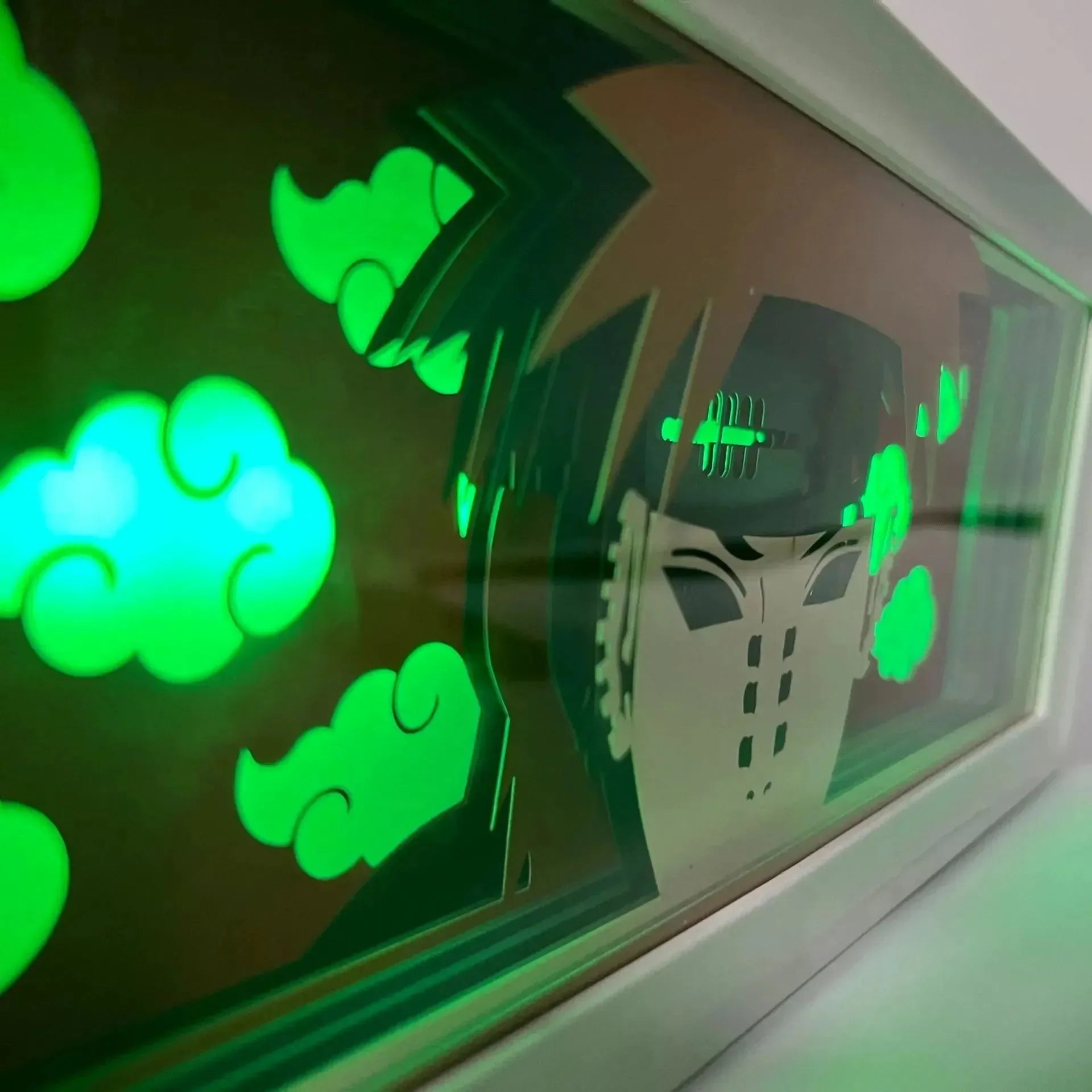 Naruto Light Box With Remote - Bear Hugs