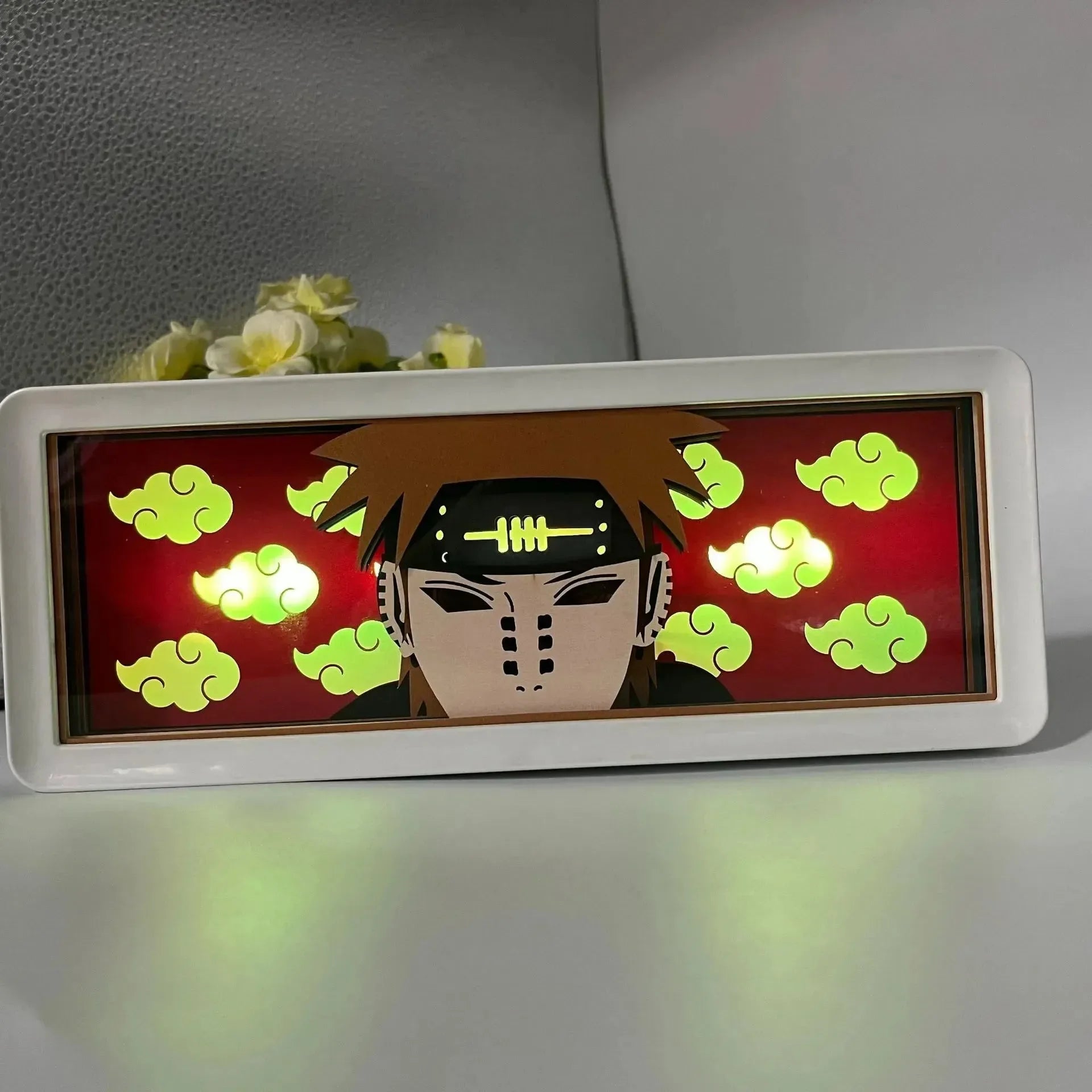 Naruto Light Box With Remote - Bear Hugs