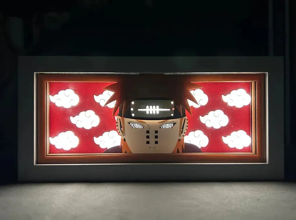 Naruto Light Box With Remote - Bear Hugs