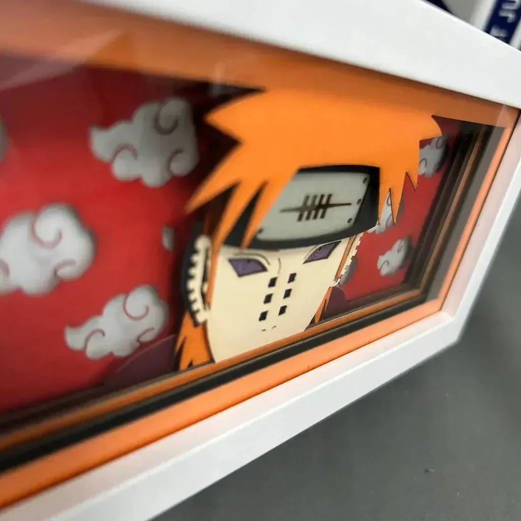 Naruto Light Box With Remote - Bear Hugs