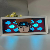 Naruto Light Box With Remote - Bear Hugs