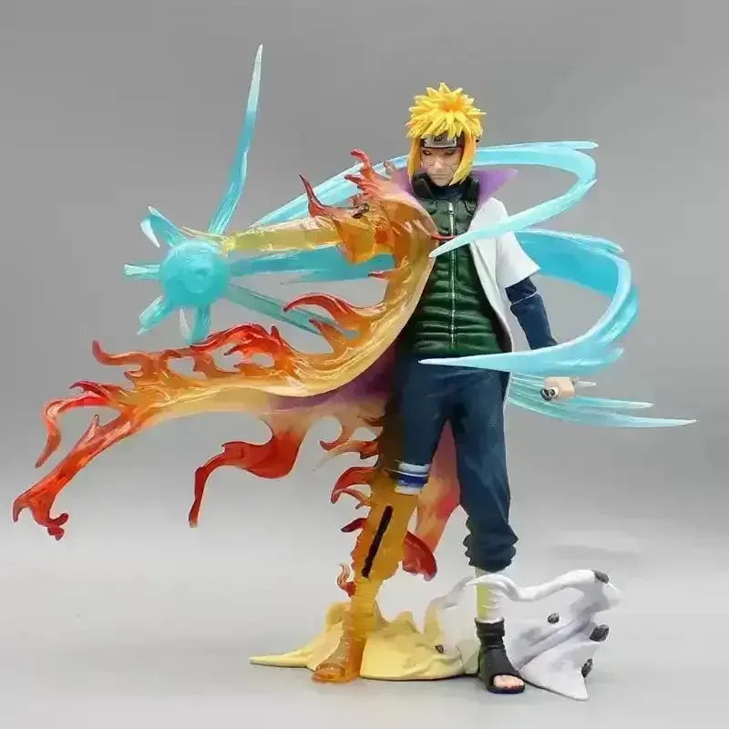 Naruto Namikaze Minato Action Figurine (26 cm) - Bear Hugs