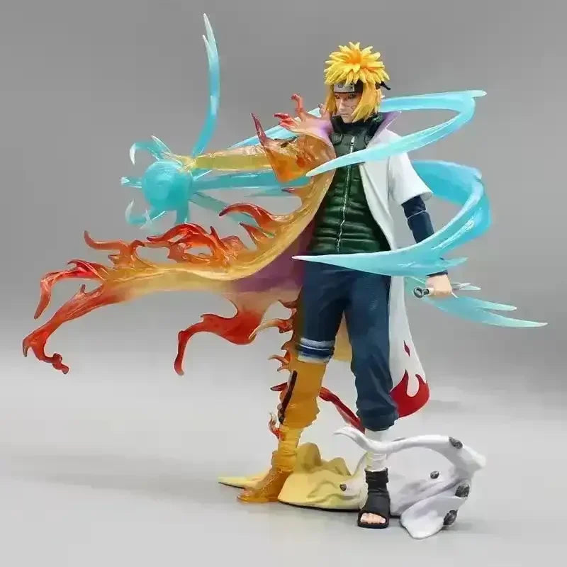 Naruto Namikaze Minato Action Figurine (26 cm) - Bear Hugs
