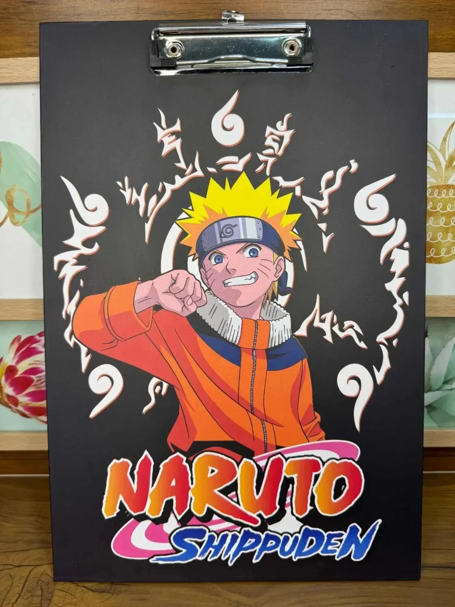 Naruto Ninja Notes A4 Exam Pad - Bear Hugs