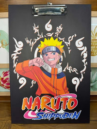 Naruto Ninja Notes A4 Exam Pad - Bear Hugs