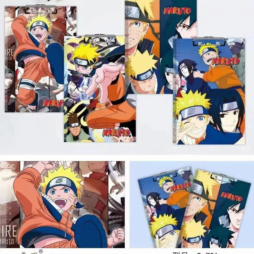 Naruto Ninja Notes A4 Exam Pad - Bear Hugs
