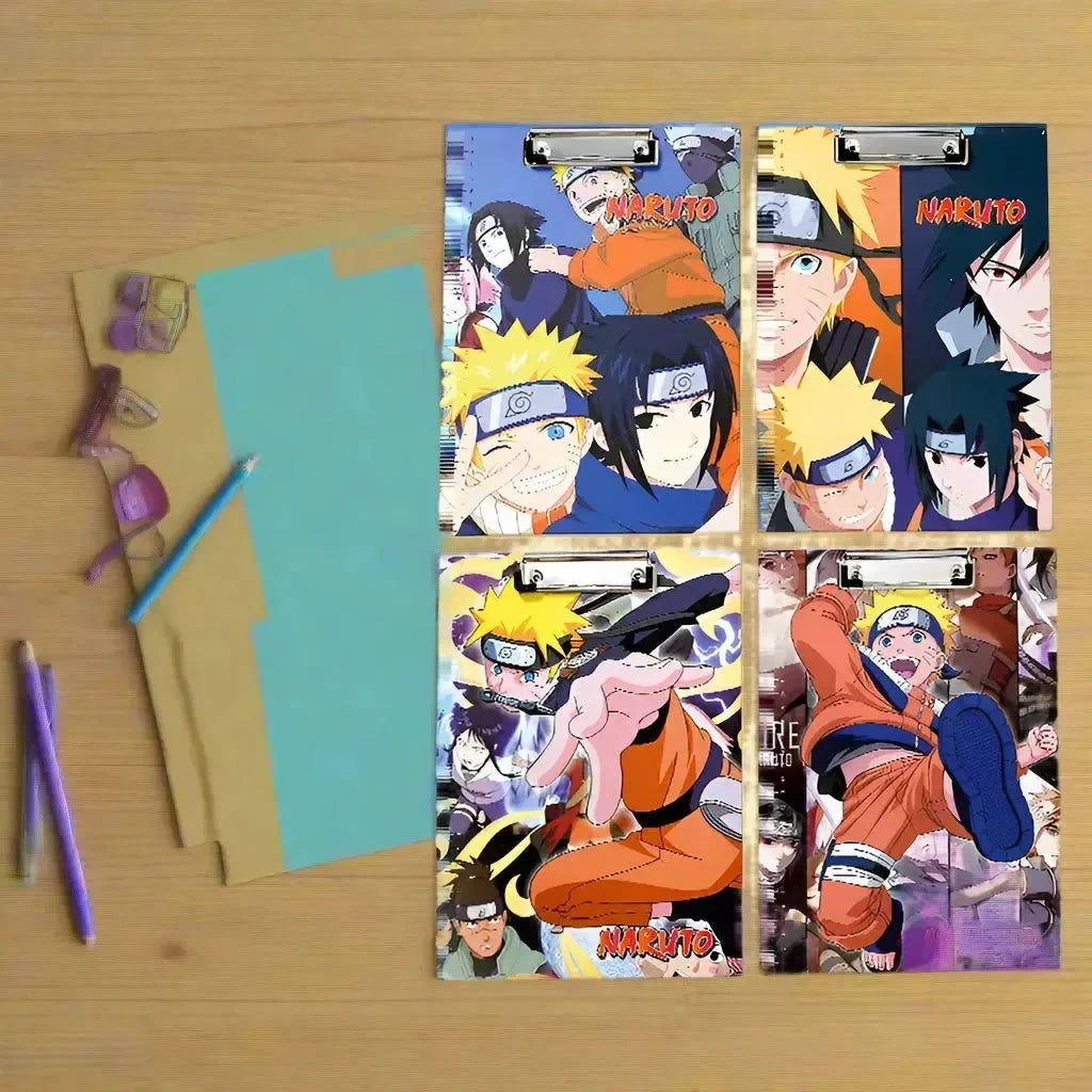 Naruto Ninja Notes A4 Exam Pad - Bear Hugs