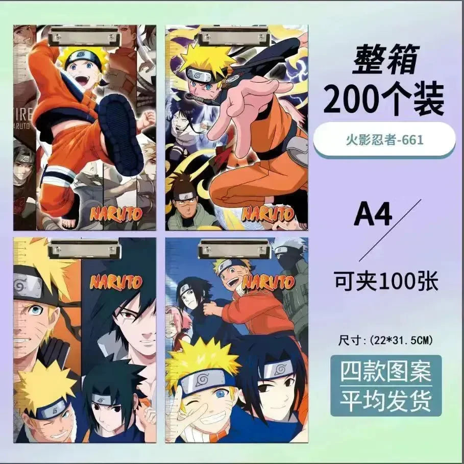 Naruto Ninja Notes A4 Exam Pad - Bear Hugs