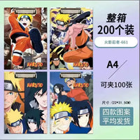 Naruto Ninja Notes A4 Exam Pad - Bear Hugs