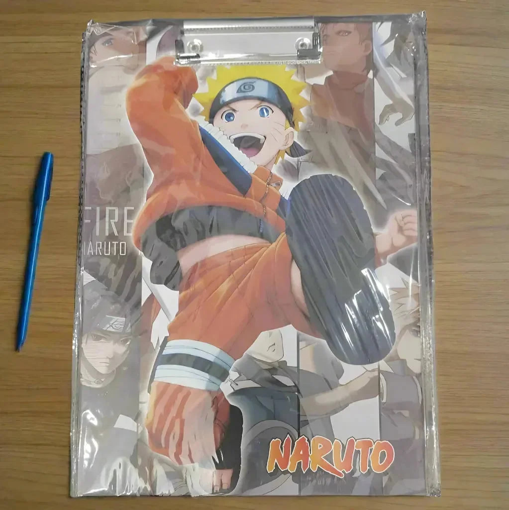 Naruto Ninja Notes A4 Exam Pad - Bear Hugs
