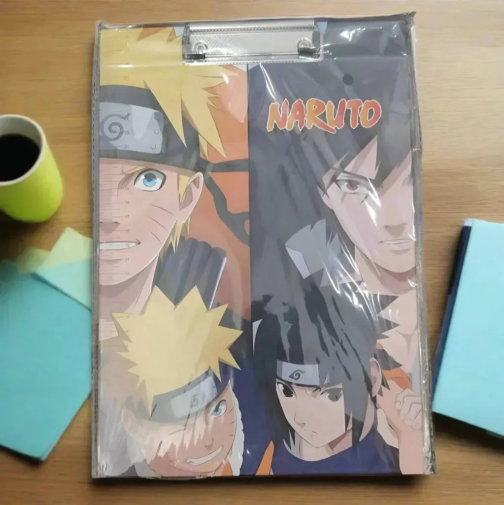 Naruto Ninja Notes A4 Exam Pad - Bear Hugs
