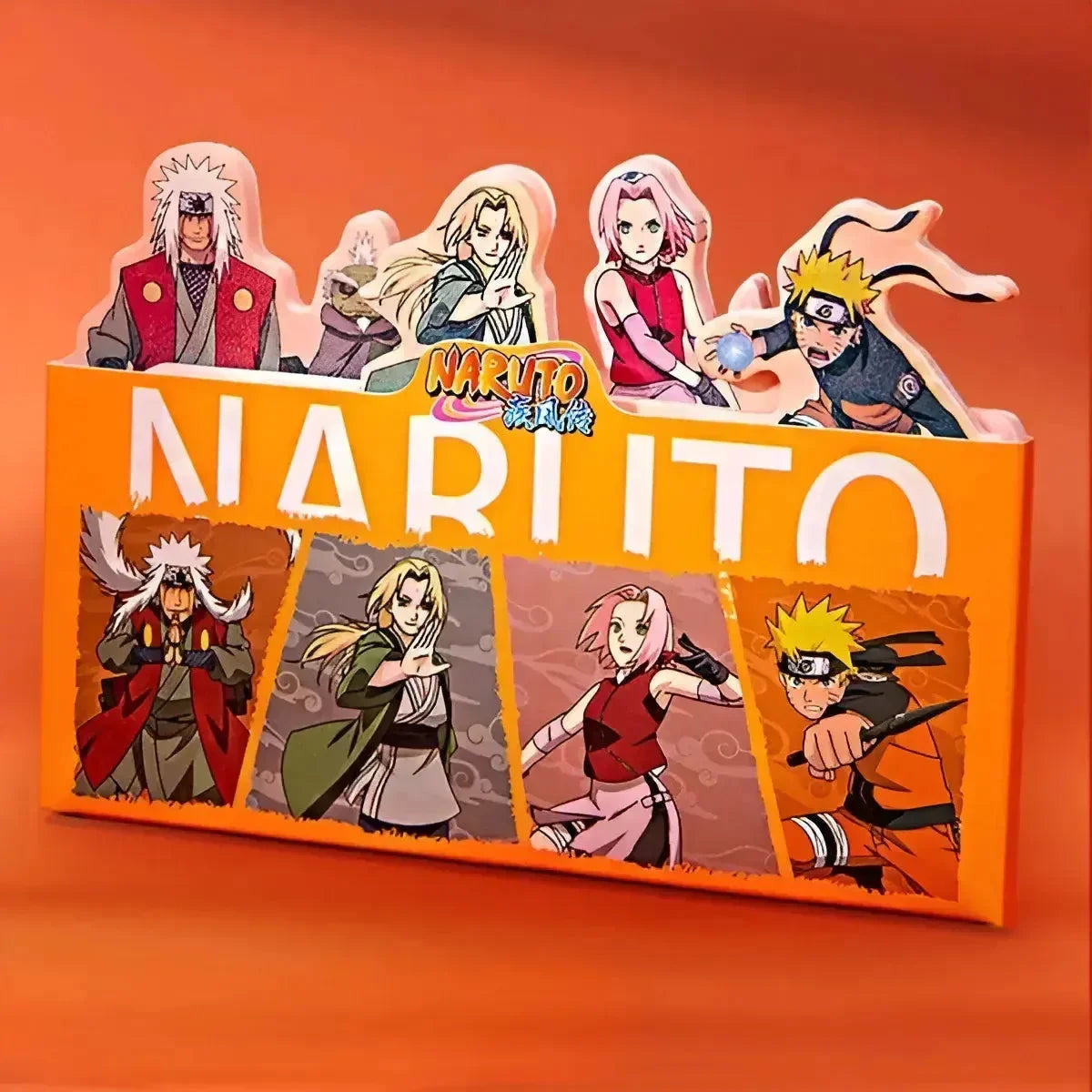 Naruto Ninja Notes Sticky Note Set - Bear Hugs