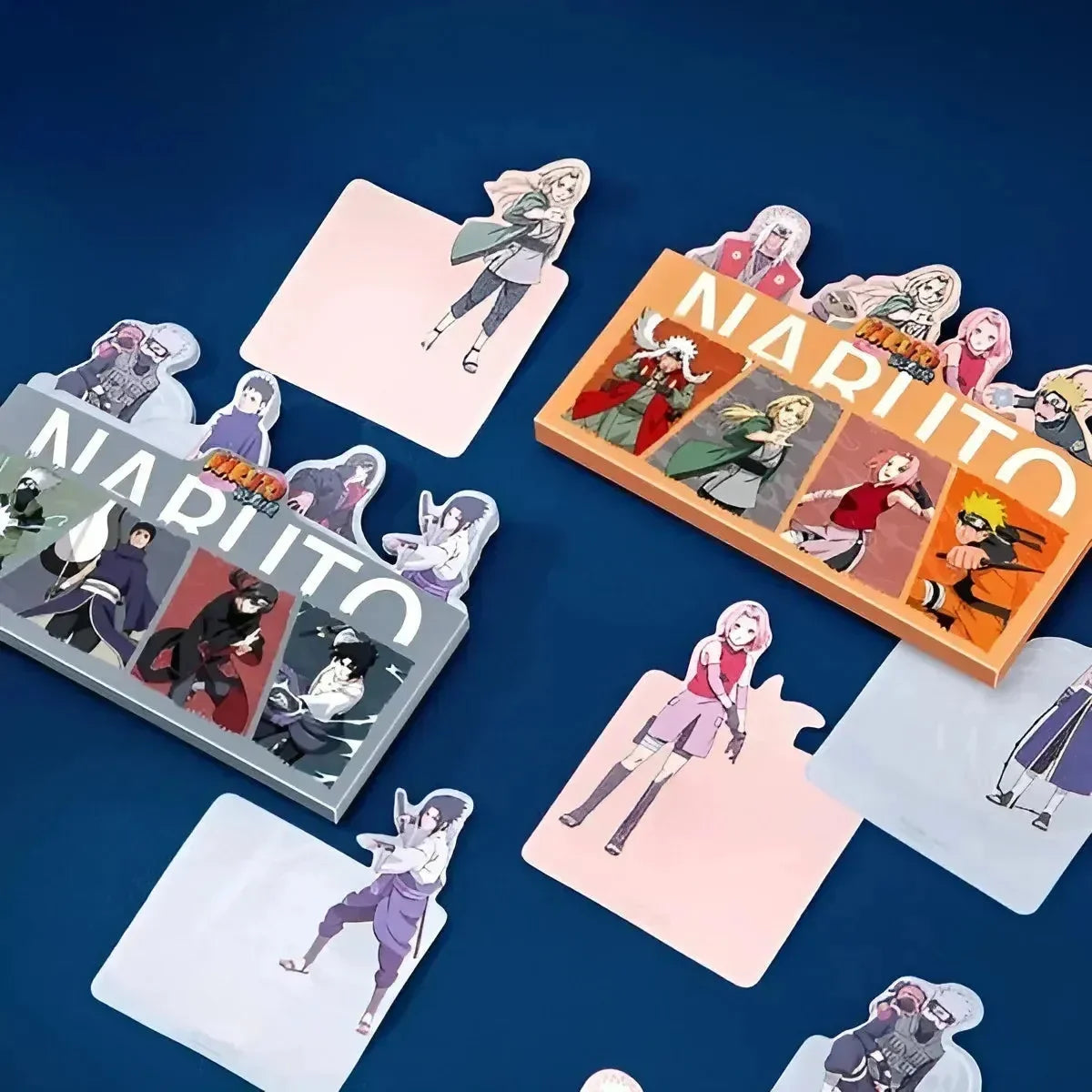 Naruto Ninja Notes Sticky Note Set - Bear Hugs