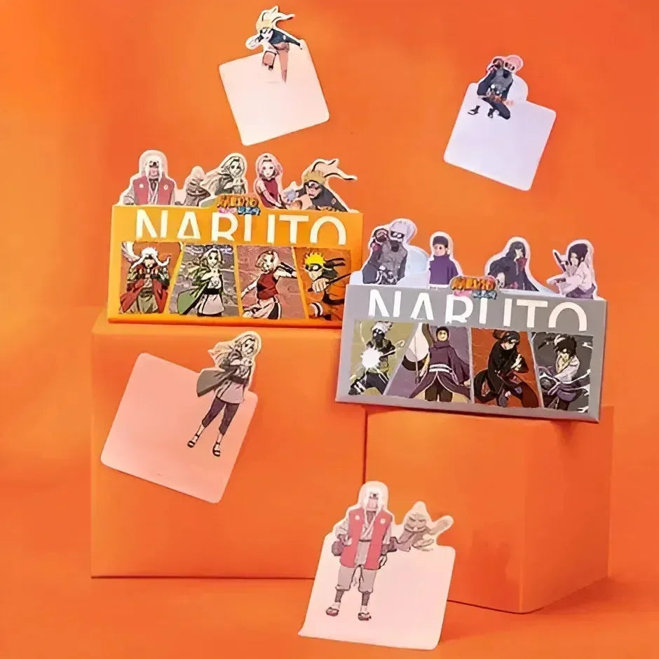 Ninjac Notes Naruto Merch & Figures | Novelty Items & Stationery at Bear Hugs