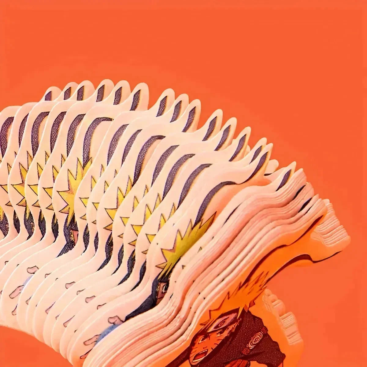 Naruto Ninja Notes Sticky Note Set - Bear Hugs