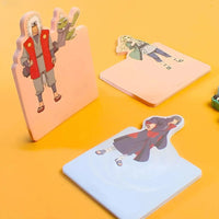 Naruto Ninja Notes Sticky Note Set - Bear Hugs