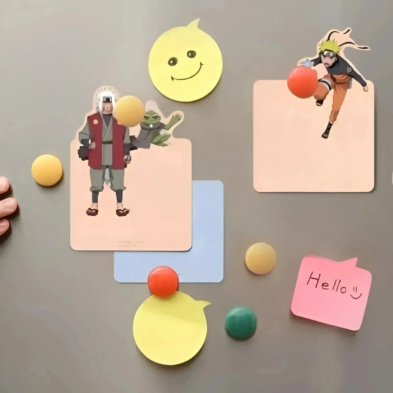 Naruto Ninja Notes Sticky Note Set - Bear Hugs