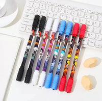 Naruto Ninja Spin Rotating Gel Pen - Bear Hugs