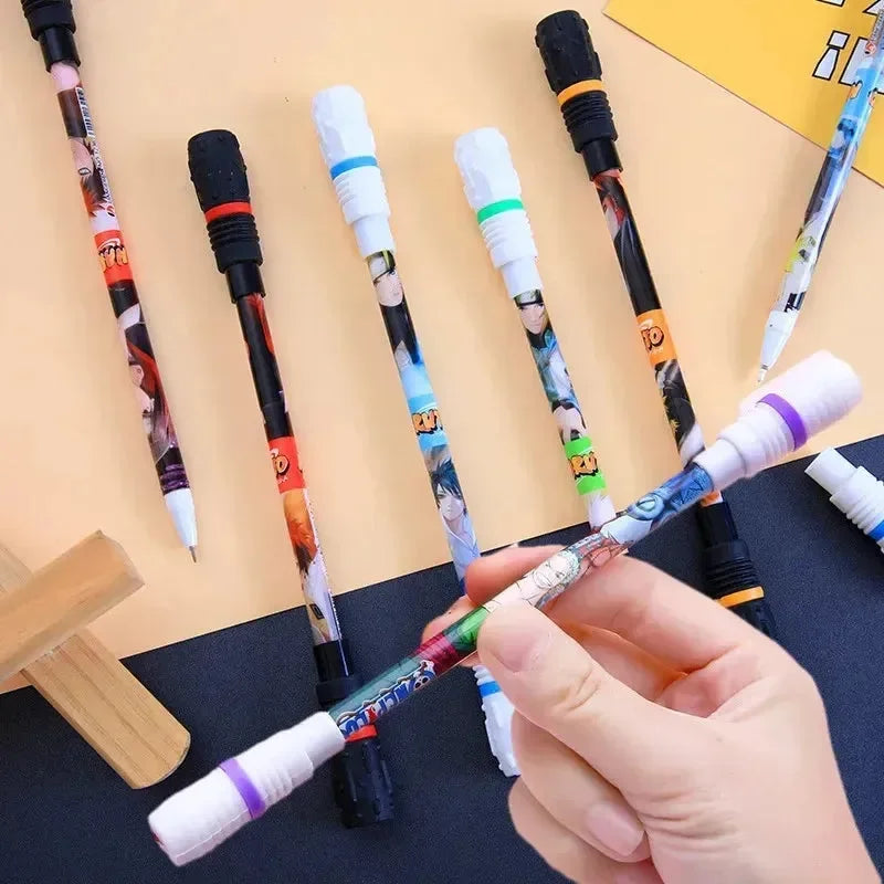 Naruto Ninja Spin Rotating Gel Pen - Bear Hugs