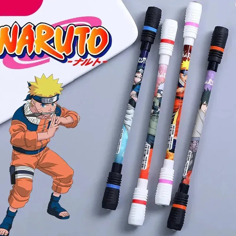 Naruto Ninja Spin Rotating Gel Pen - Bear Hugs