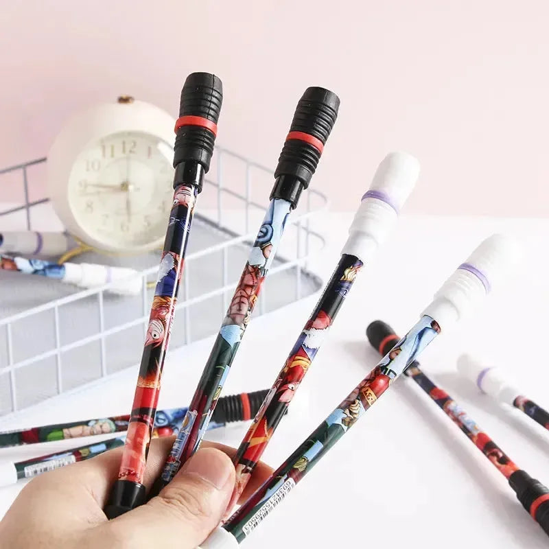 Naruto Ninja Spin Rotating Gel Pen - Bear Hugs