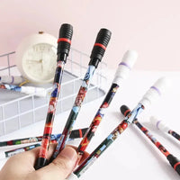 Naruto Ninja Spin Rotating Gel Pen - Bear Hugs