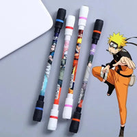 Naruto Ninja Spin Rotating Gel Pen - Bear Hugs