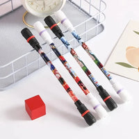 Naruto Ninja Spin Rotating Gel Pen - Bear Hugs