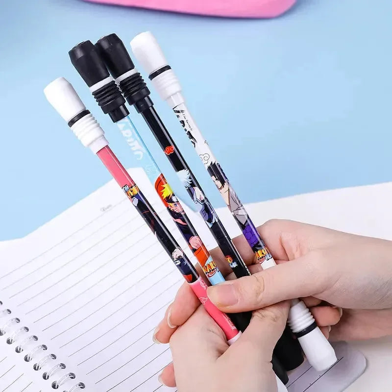 Naruto Ninja Spin Rotating Gel Pen - Bear Hugs