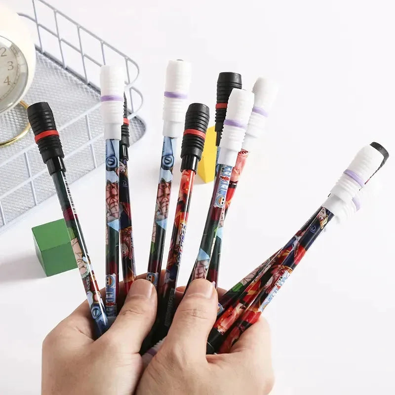 Naruto Ninja Spin Rotating Gel Pen - Bear Hugs